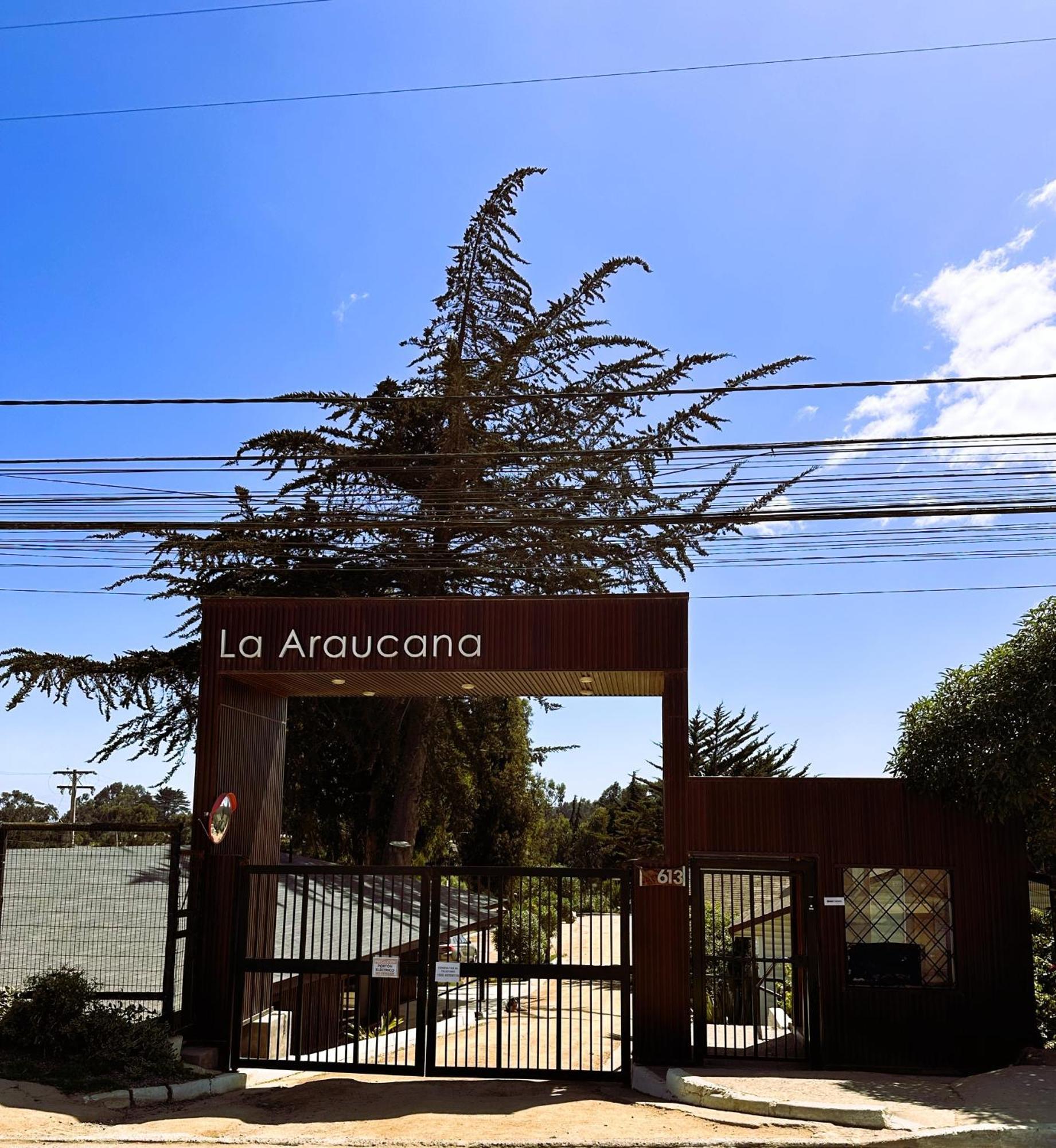 Centro Vacacional Las Cruces La Araucana Ngoại thất bức ảnh