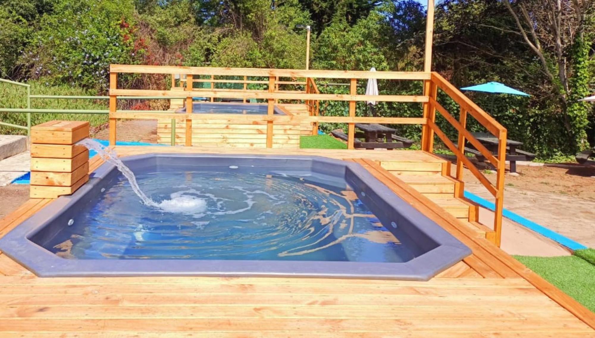 Centro Vacacional Las Cruces La Araucana Ngoại thất bức ảnh